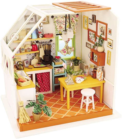 diy miniature dollhouse kit|miniature dollhouse kits clearance.